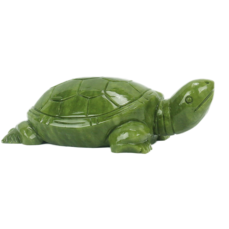 Aquarium Fish For Sale Online - Natural Jade/turtle Sculpture/home Decoration/feng Shui Ornaments/fish