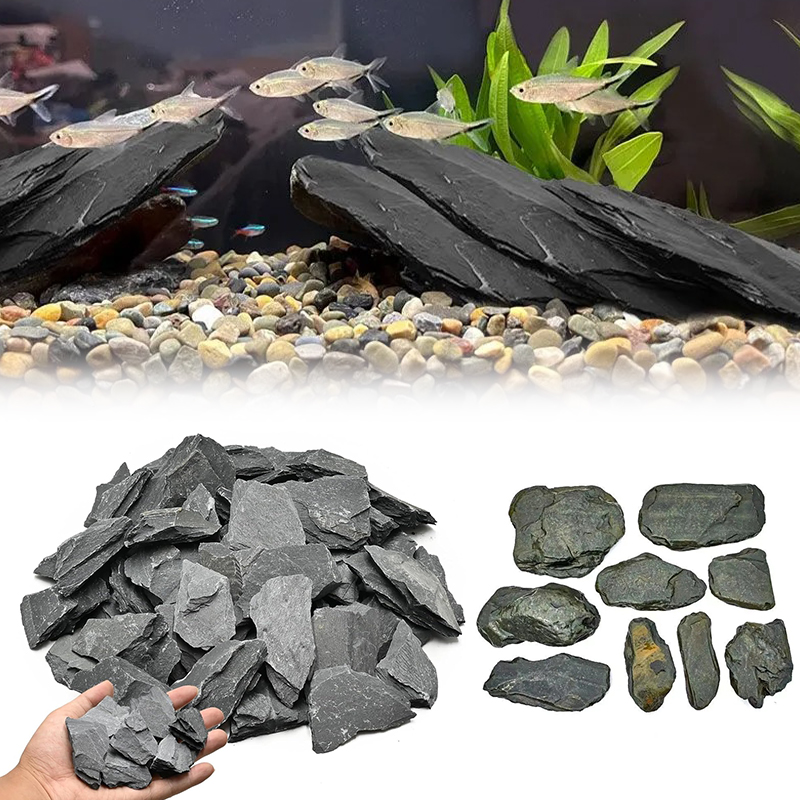 Aquarium Fish Farm - 500/1000g Fish Tank Landscape Stone Kit