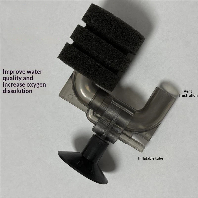 Aquarium Fish For Sale Online - .Hot Sale-Mini Aquarium Sponge Filter Biochemical