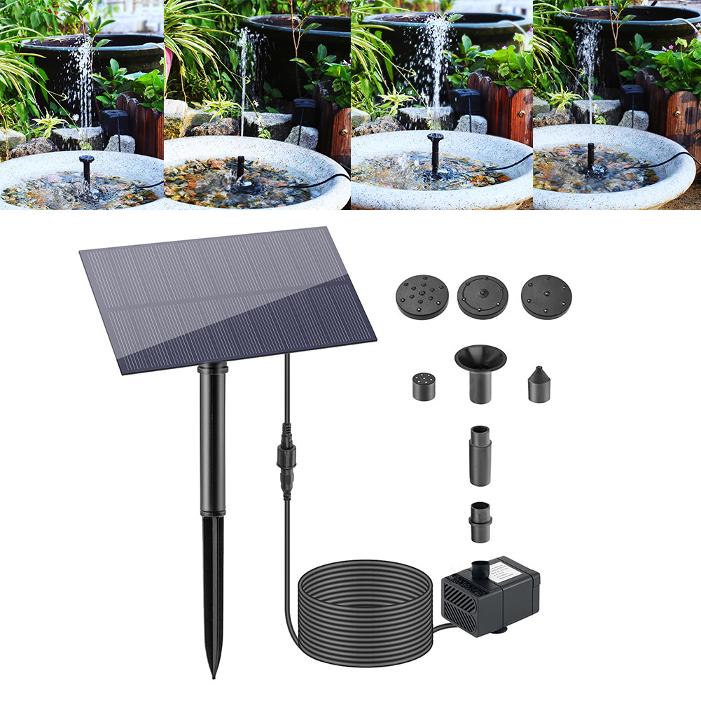 Aquarium Fish Farm - 5W 5V Water Fountain Garden Decoration