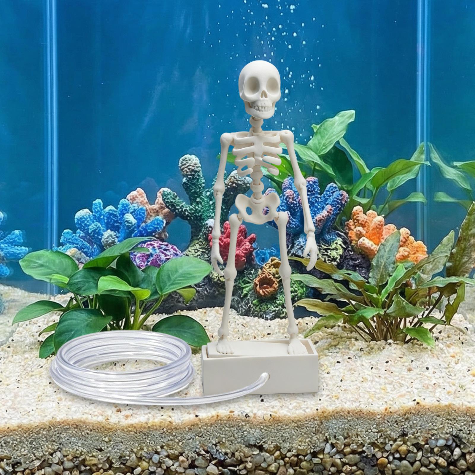 Aquarium Fish Diseases - Creative Fish Tank Bubbler Decorations Realistic