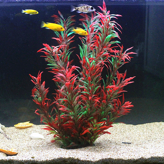 Aquarium Fish Farm - 50CM Artificial Fish Tank Rare Plants