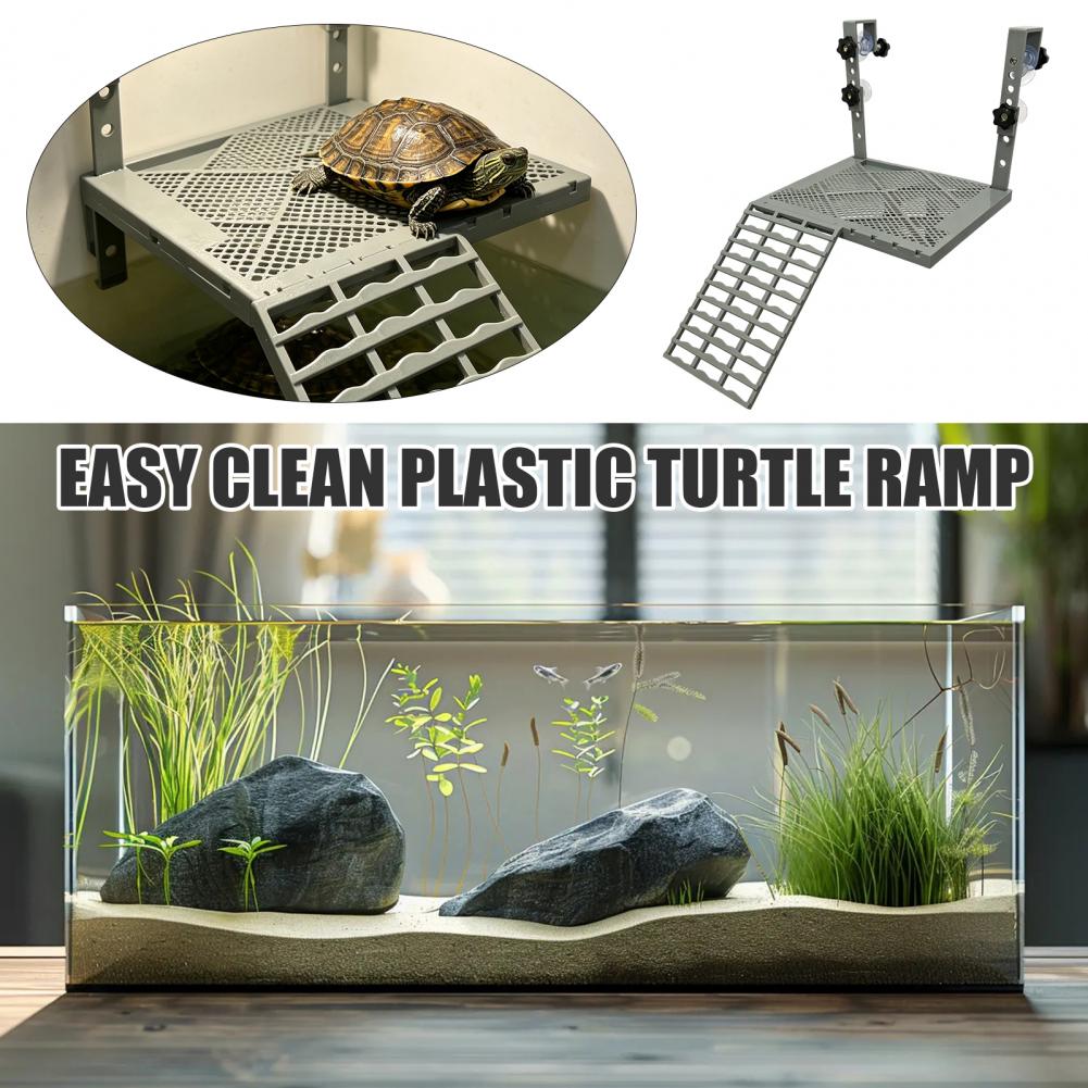 Aquarium Fish Farm - Aquarium Decoration Solid Form Hanging Turtle