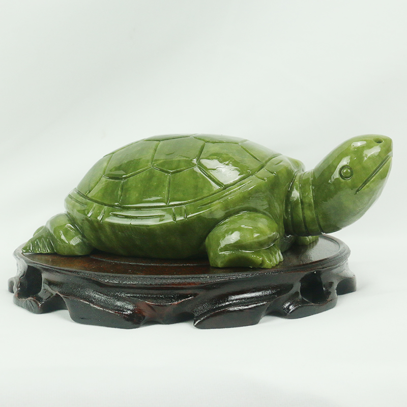 Natural Jade/turtle Sculpture/ - Aquarium Fish For Sale Online 评论和价格