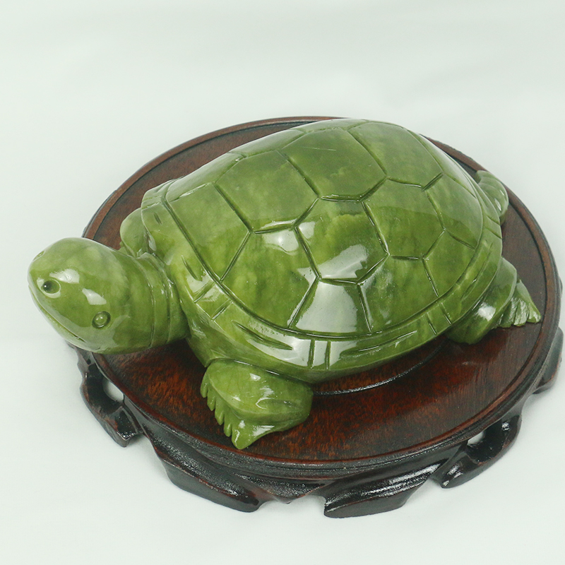 Natural Jade/turtle Sculpture/ - Aquarium Fish For Sale Online 评论和价格