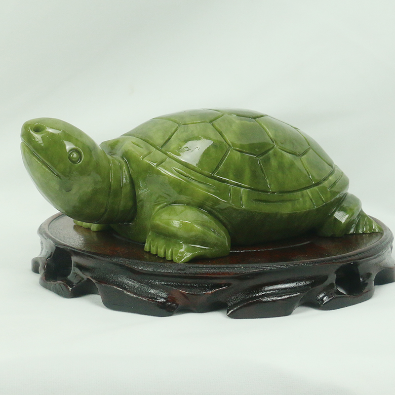 Natural Jade/turtle Sculpture/ - Aquarium Fish For Sale Online 评论和价格