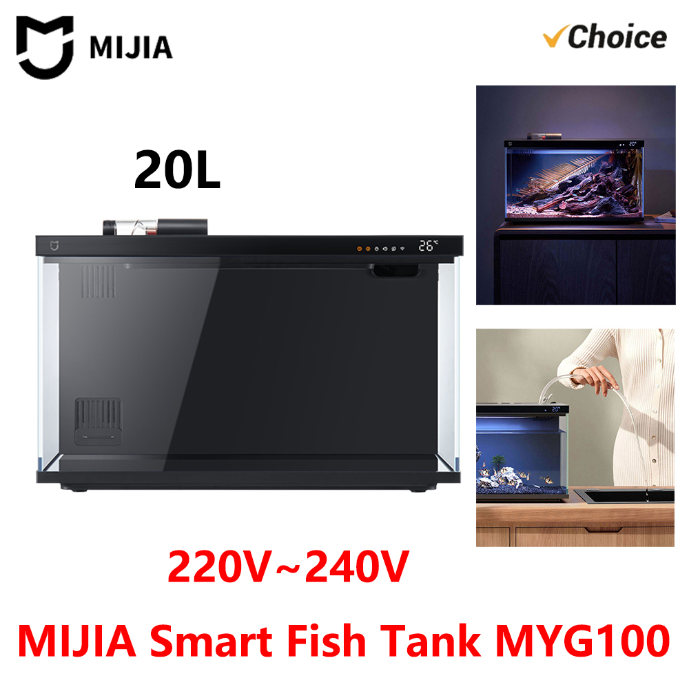 NEW MIJIA Smart Fish Tank Work - Aquarium Fish For Beginners 评论和价格