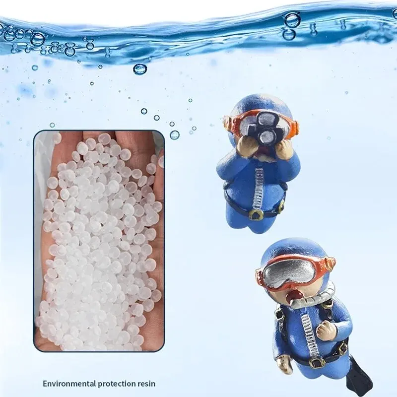 Fish Tank Diver Ornaments Land - Aquarium Fish Ball 评论和价格