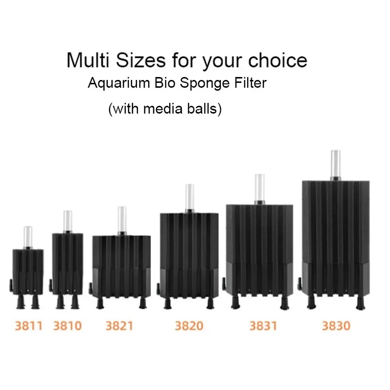 New Big Bio Sponge Filter for  - Aquarium Fish For Beginners 评论和价格