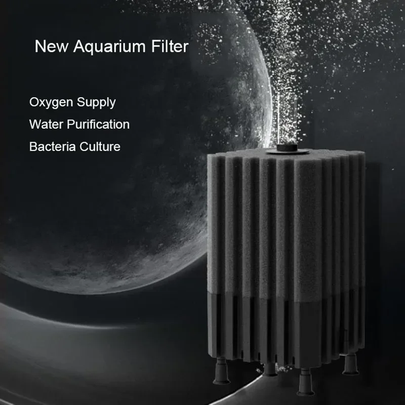New Big Bio Sponge Filter for  - Aquarium Fish For Beginners 评论和价格