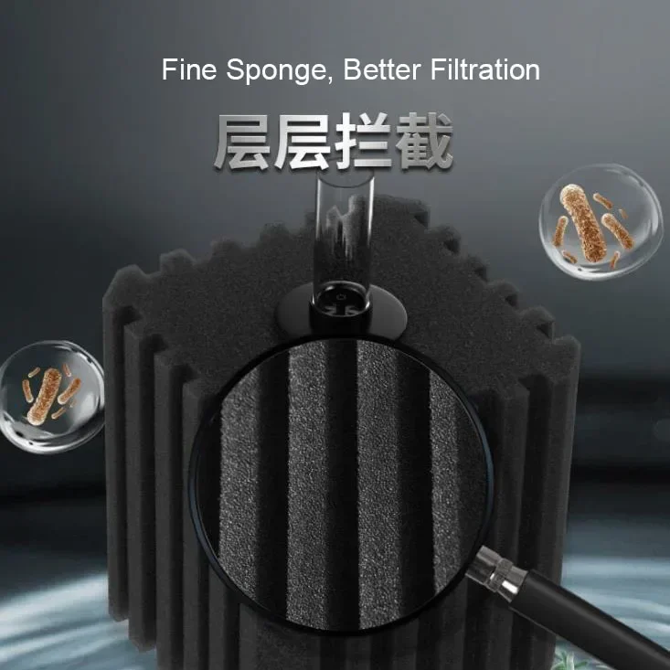 New Big Bio Sponge Filter for  - Aquarium Fish For Beginners 评论和价格