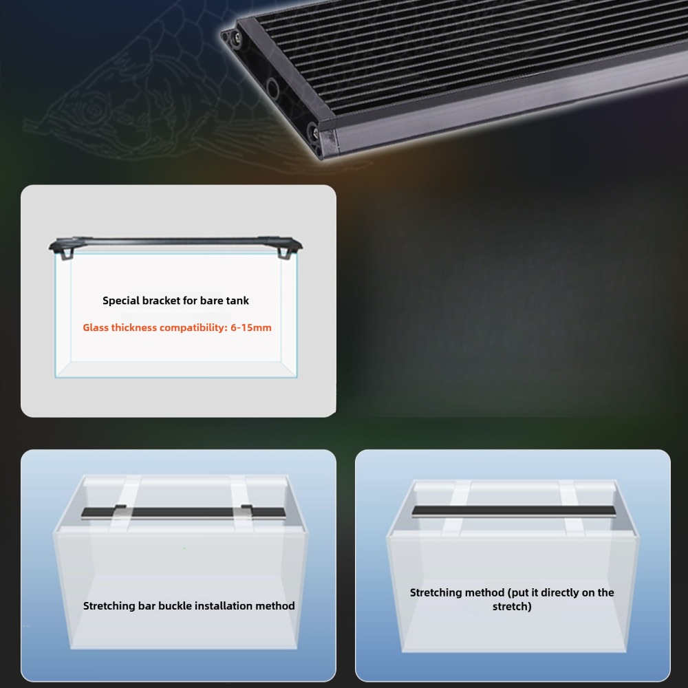 Aquarium LED Light Bar 2ft/3ft - Aquarium Fish Parrot 评论和价格