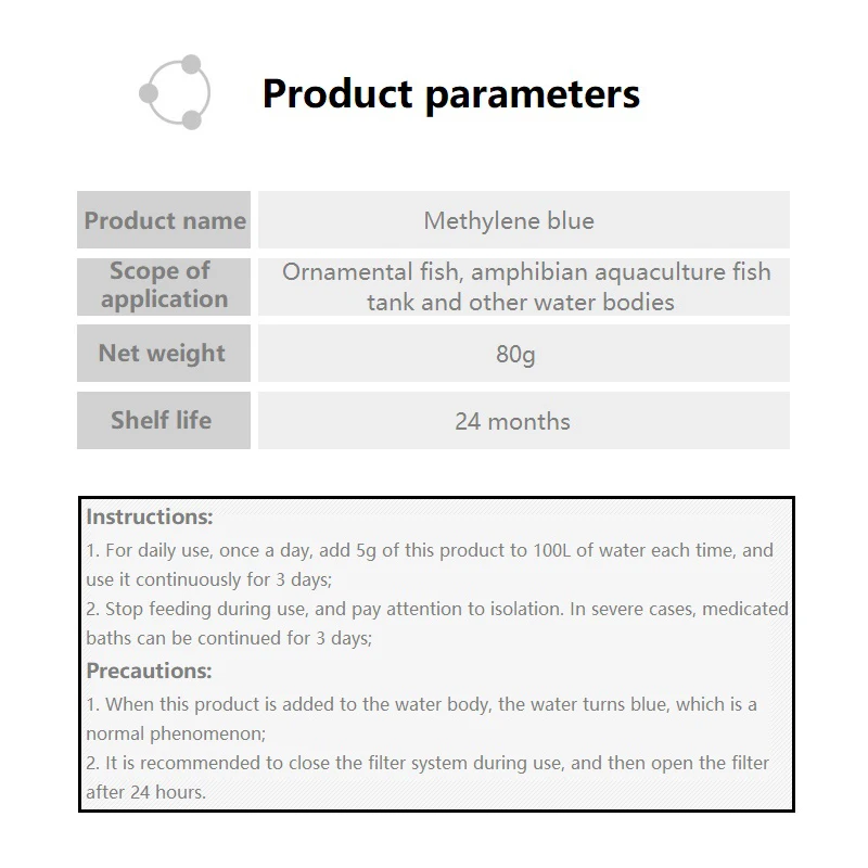 Methylene Blue Ornamental Fish - Aquarium Fish Parrot 评论和价格