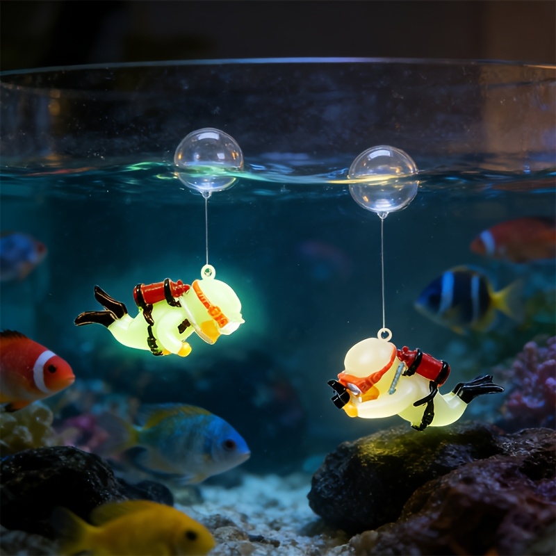 Aquarium Resin Decor Mini Dive - Aquarium Fish Ball 评论和价格