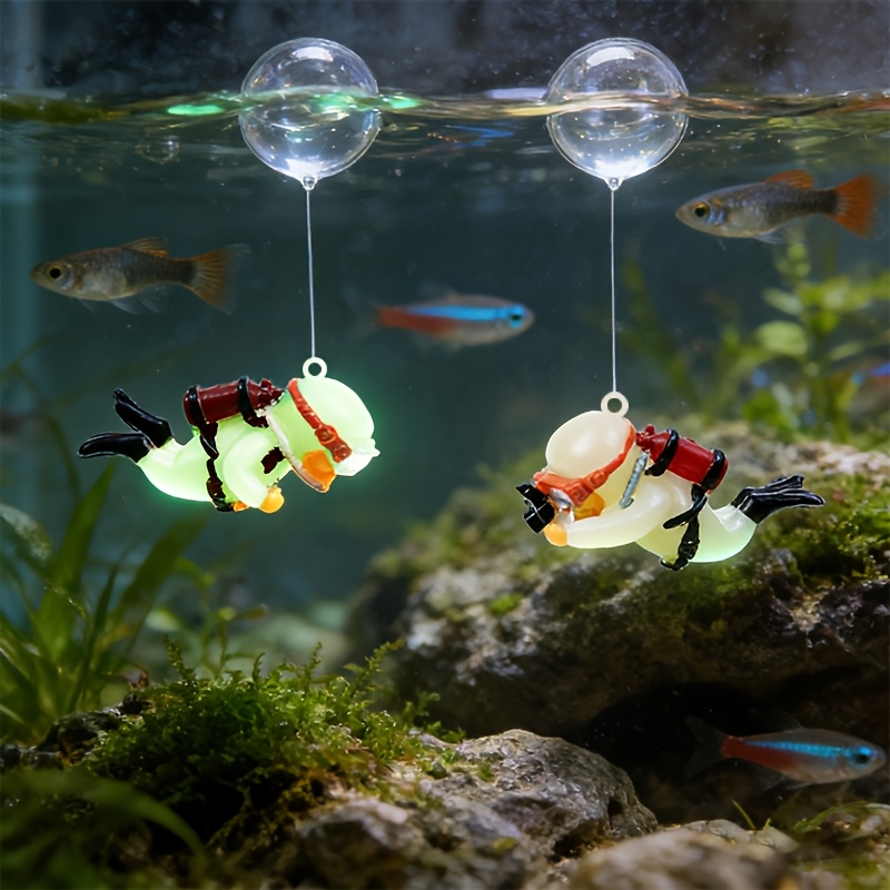 Aquarium Resin Decor Mini Dive - Aquarium Fish Ball 评论和价格
