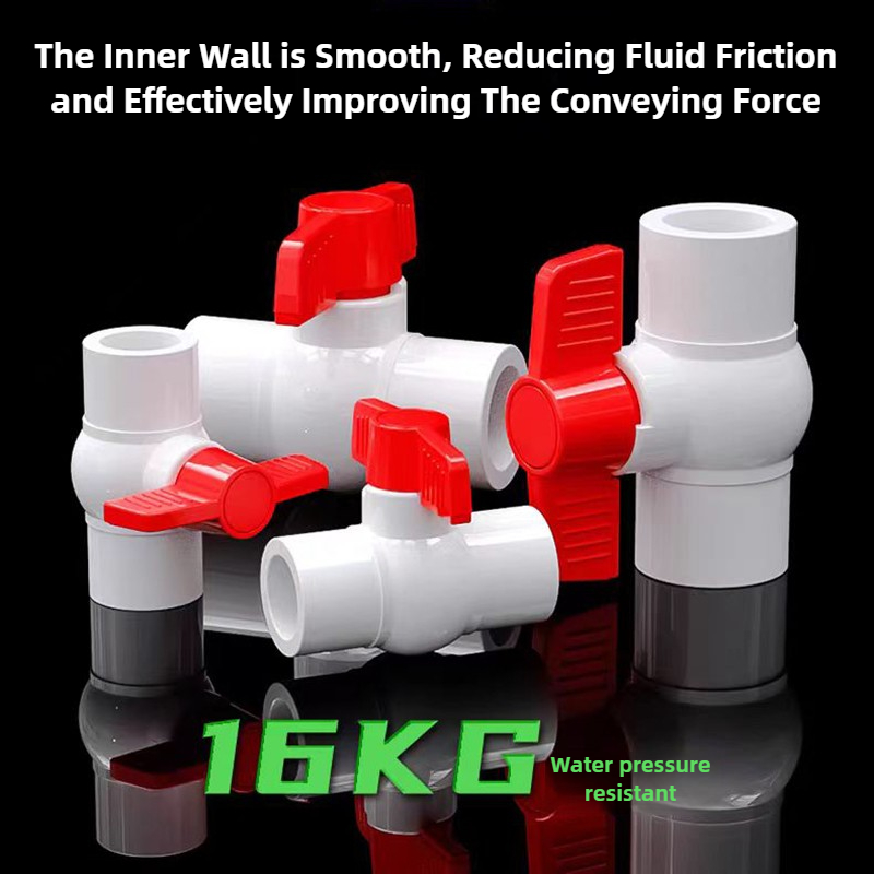 PVC Ball Valve Garden Irrigati - Aquarium Fish Ball 评论和价格