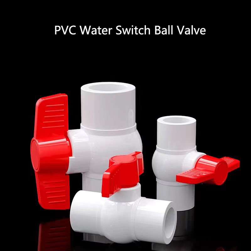 PVC Ball Valve Garden Irrigati - Aquarium Fish Ball 评论和价格