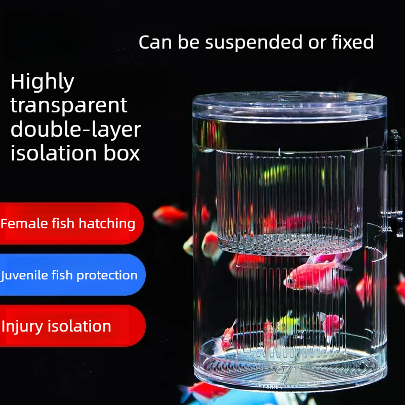 Acrylic Breeding Box Aquarium  - Aquarium Fish Parrot 评论和价格