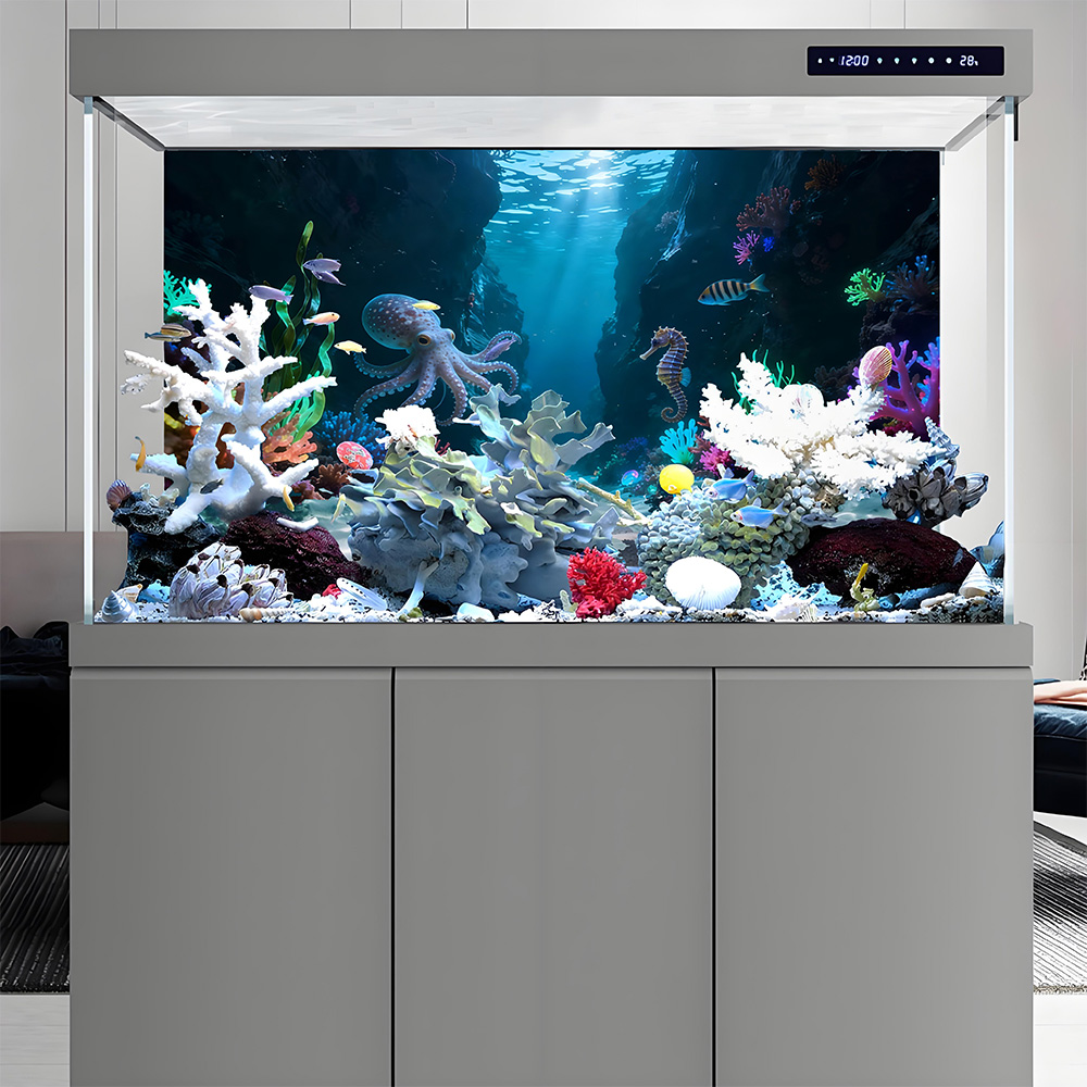 Octopus Canyon Paradise, Fish  - Aquarium Fish Paradise 评论和价格