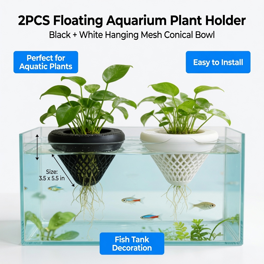 2PCS Floating Aquarium Plant H - Aquarium Fish For Sale Online 评论和价格