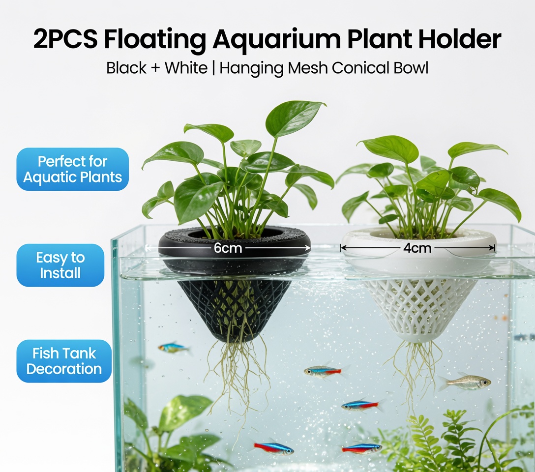 2PCS Floating Aquarium Plant H - Aquarium Fish For Sale Online 评论和价格