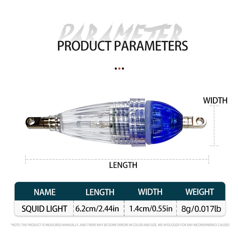 ShareShark 5pcs/bag 6cm LED Fl - Aquarium Fish Diseases 评论和价格