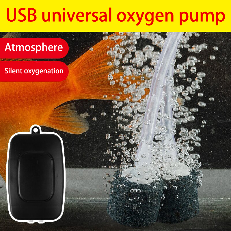 Mini Aquarium Air Pump Kit Oxy - Aquarium Fish Fishing 评论和价格