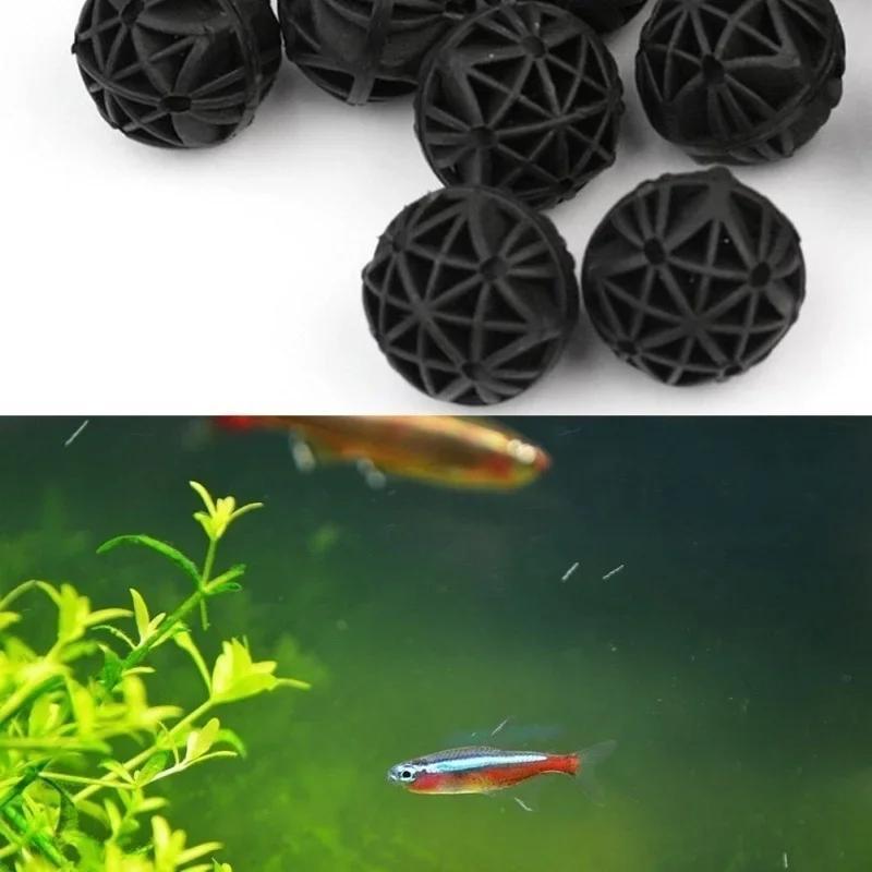 50Pcs 16mm Aquarium Bio Filter - Aquarium Fish Ball 评论和价格