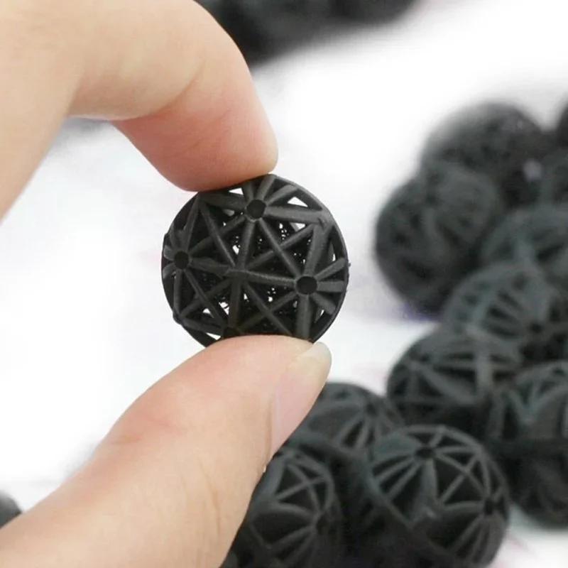 50Pcs 16mm Aquarium Bio Filter - Aquarium Fish Ball 评论和价格