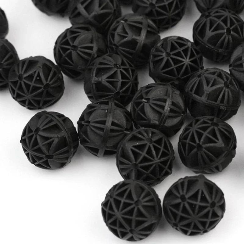 50Pcs 16mm Aquarium Bio Filter - Aquarium Fish Ball 评论和价格