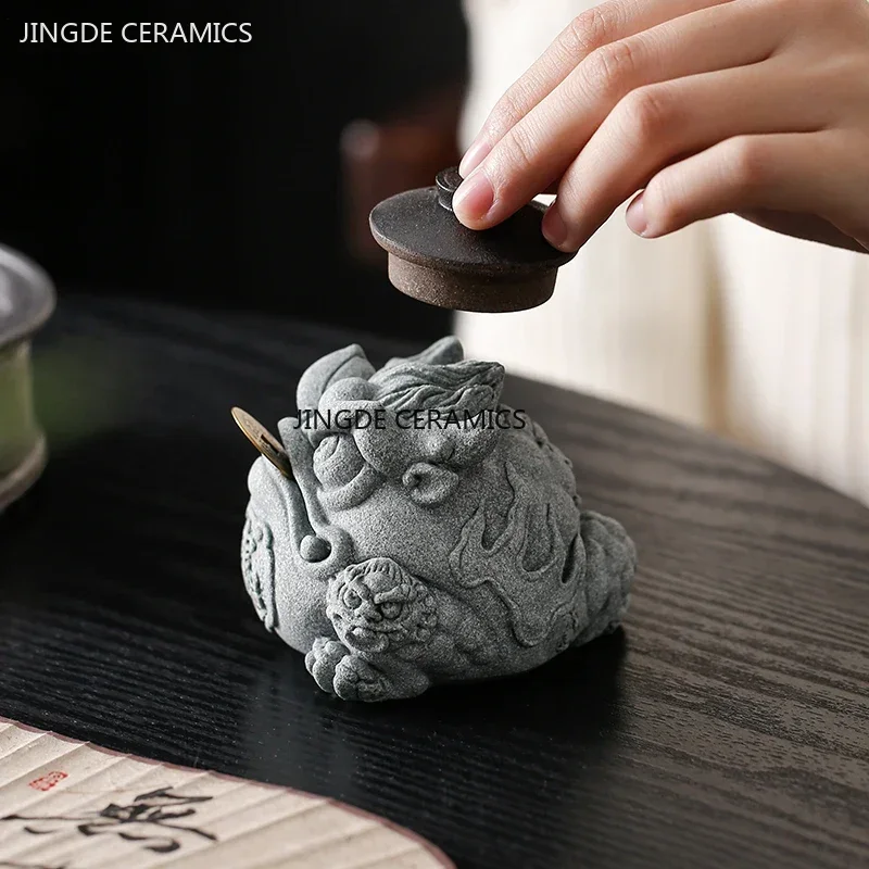 Creative Sandstone Fengshui Go - Aquarium Fish Farm 评论和价格