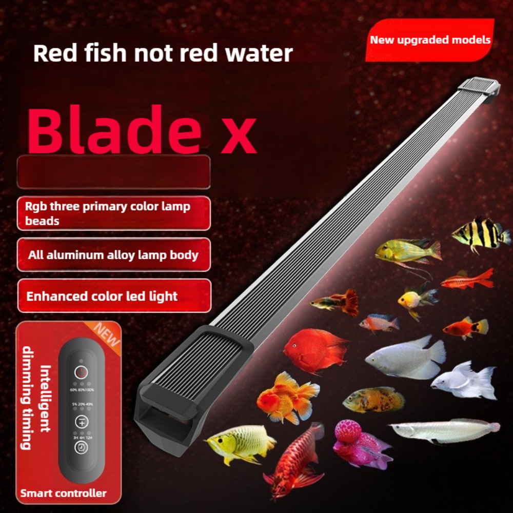 Aquarium LED Light ,Dimmable F - Aquarium Fish Parrot 评论和价格