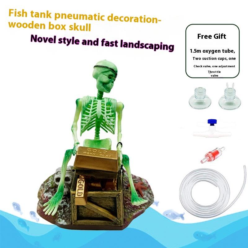 Fish Tank Aerobic Landscape Bu - Aquarium Fish Diseases 评论和价格