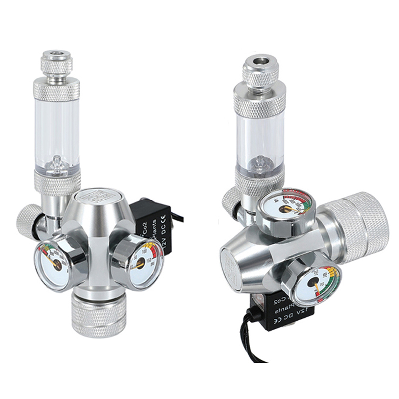 New DIY Aquarium CO2 Regulator - Aquarium Fish For Beginners 评论和价格