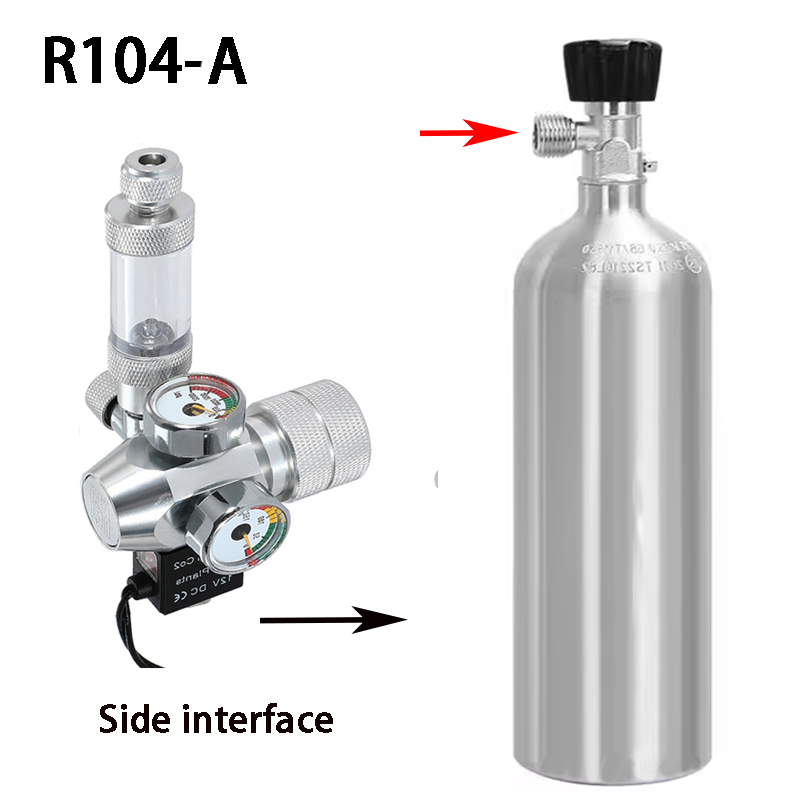 New DIY Aquarium CO2 Regulator - Aquarium Fish For Beginners 评论和价格