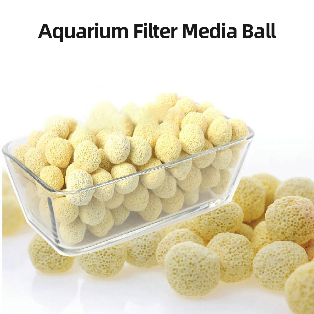 Clay Aquarium Filter Media Far - Aquarium Fish Ball 评论和价格
