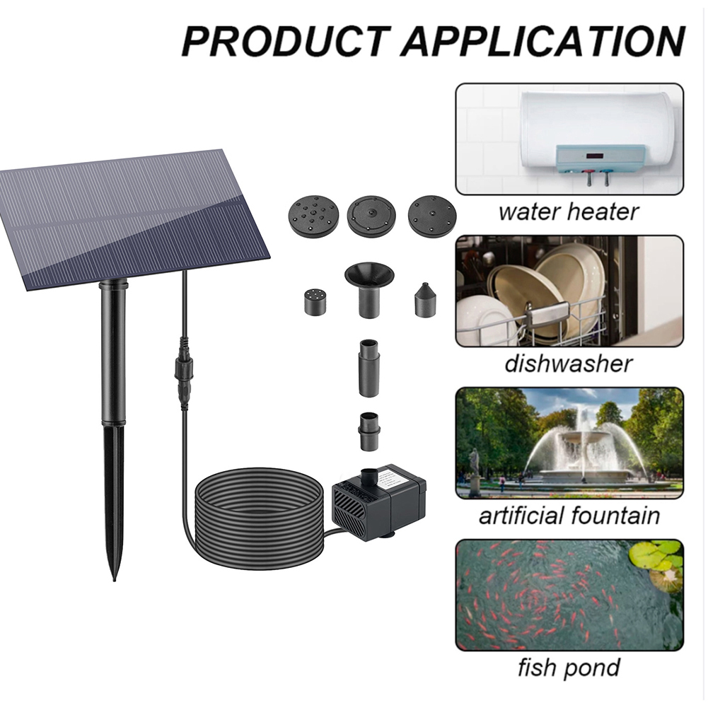 5W 5V Water Fountain Garden De - Aquarium Fish Farm 评论和价格