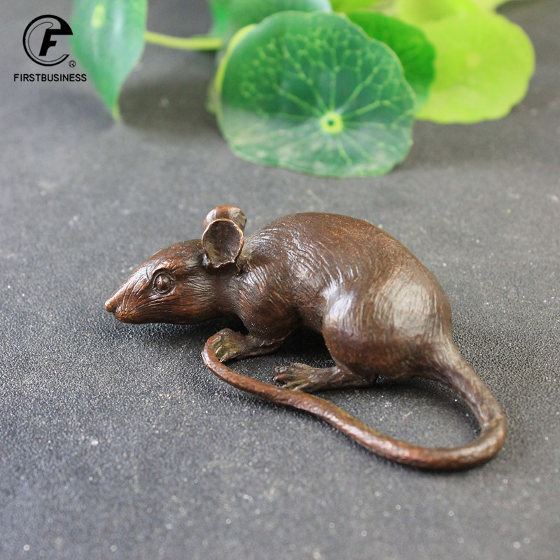 Heavy Brass BIG Rat Mouse Figu - Aquarium Fish For Sale Online 评论和价格