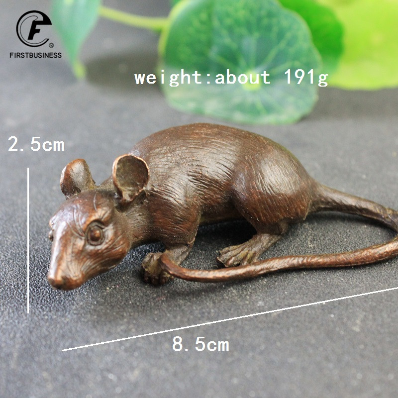 Heavy Brass BIG Rat Mouse Figu - Aquarium Fish For Sale Online 评论和价格