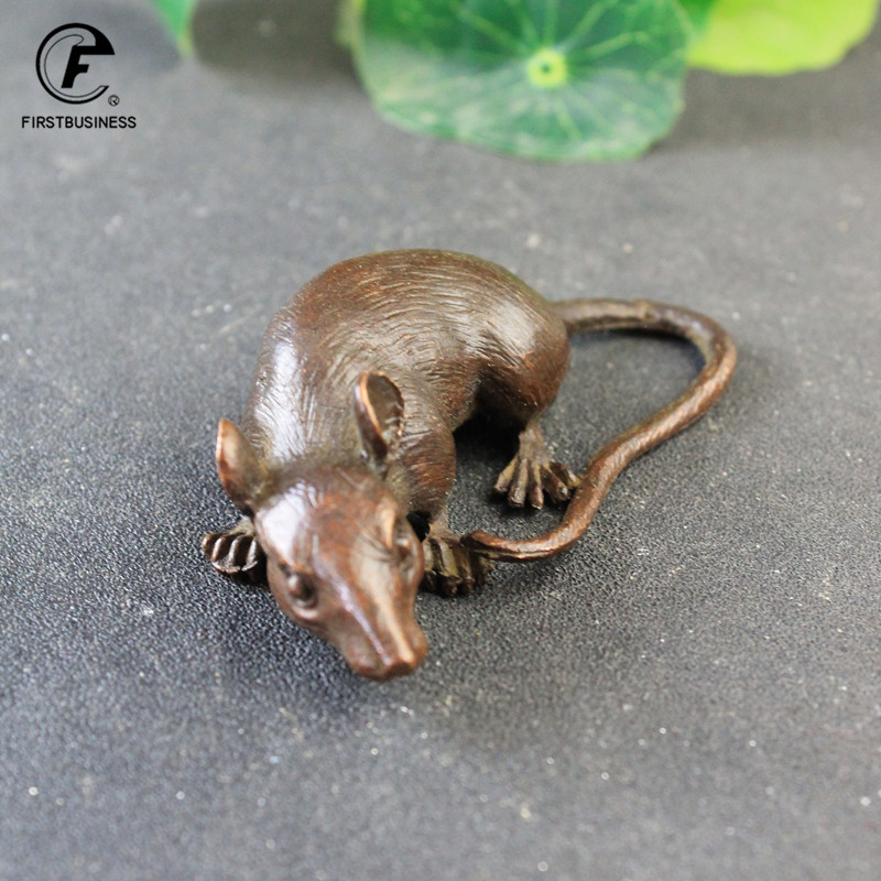 Heavy Brass BIG Rat Mouse Figu - Aquarium Fish For Sale Online 评论和价格