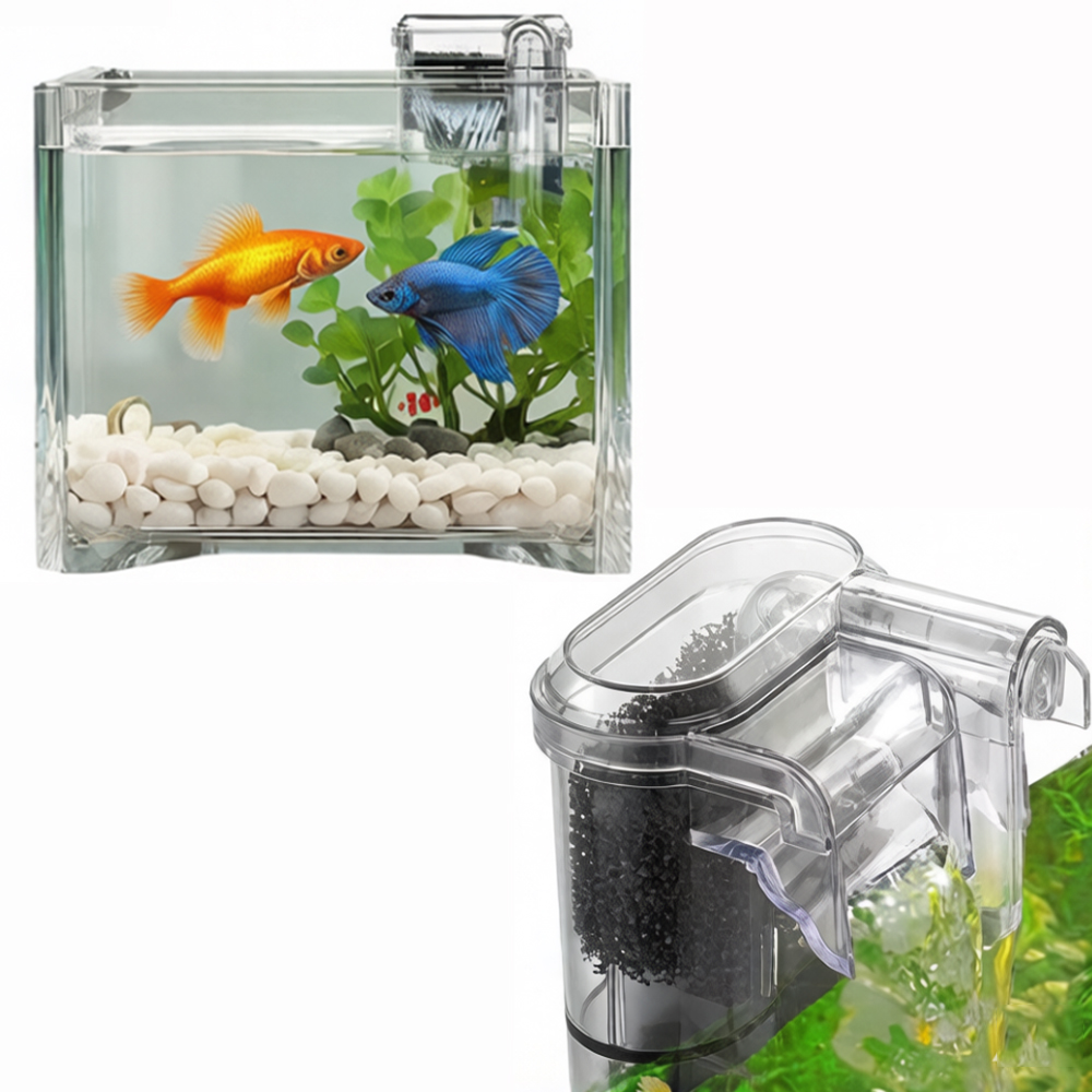 New Suspended Filter For Fish  - Aquarium Fish For Beginners 评论和价格