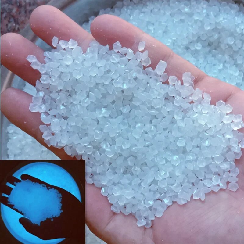 1000pcs 3-5mm Luminous Sand Gl - Aquarium Fish Farm 评论和价格