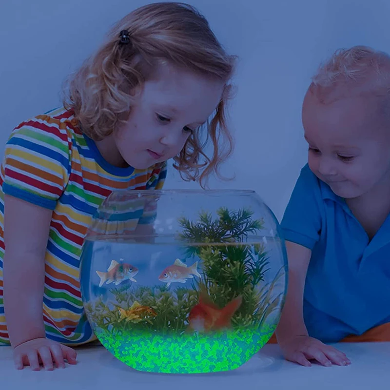 1000pcs 3-5mm Luminous Sand Gl - Aquarium Fish Farm 评论和价格