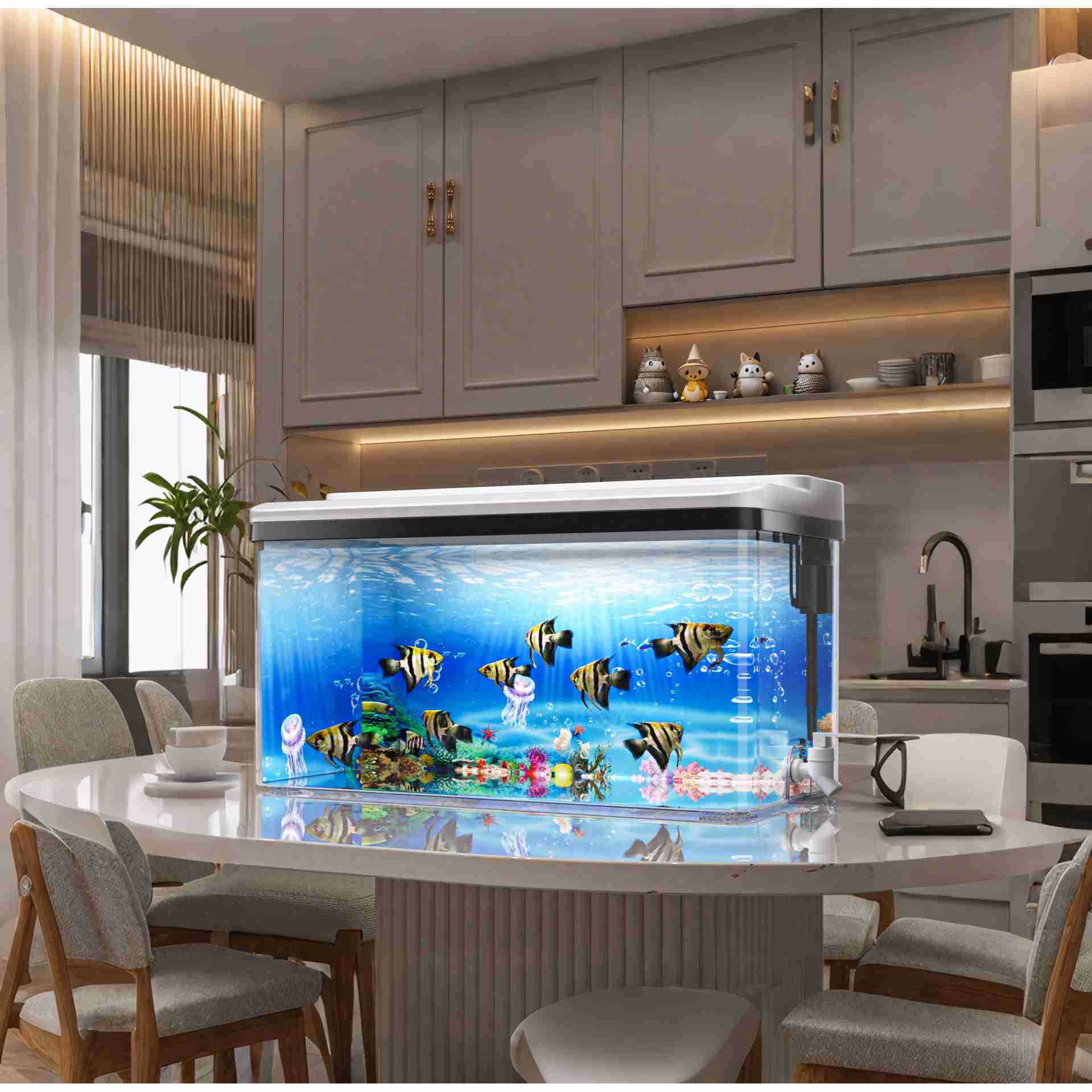 Small Desktop Betta Aquarium K - Aquarium Fish For Beginners 评论和价格