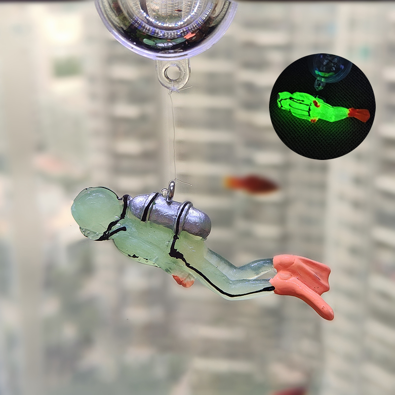 Aquarium Decoration Floating C - Aquarium Fish Ball 评论和价格