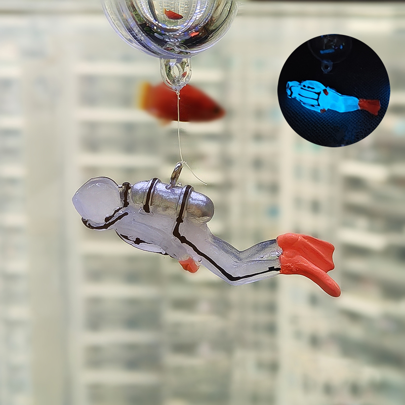 Aquarium Decoration Floating C - Aquarium Fish Ball 评论和价格