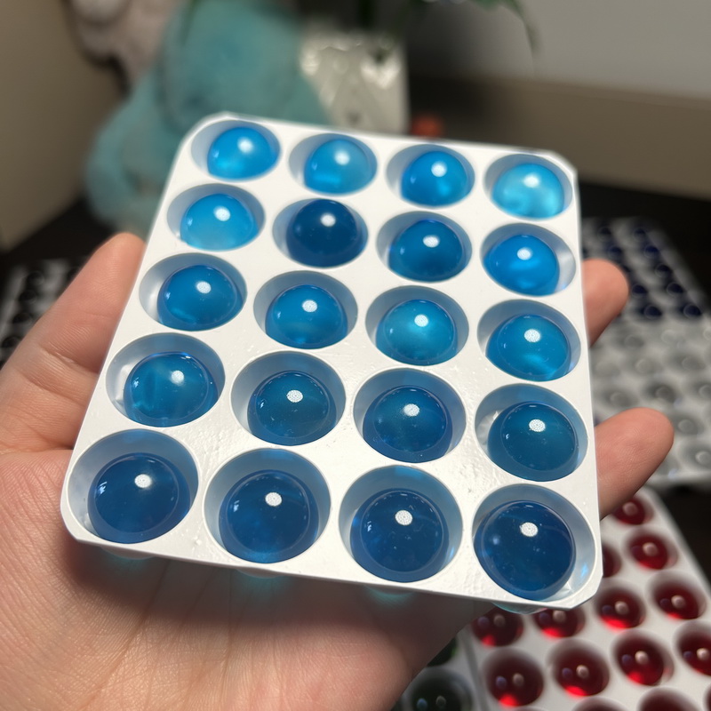 10/20pcs Solid Color Glass Bal - Aquarium Fish Ball 评论和价格