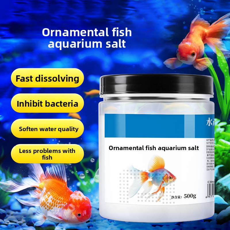 HUACHU Aquarium Salt for Fresh - Aquarium Fish Diseases 评论和价格
