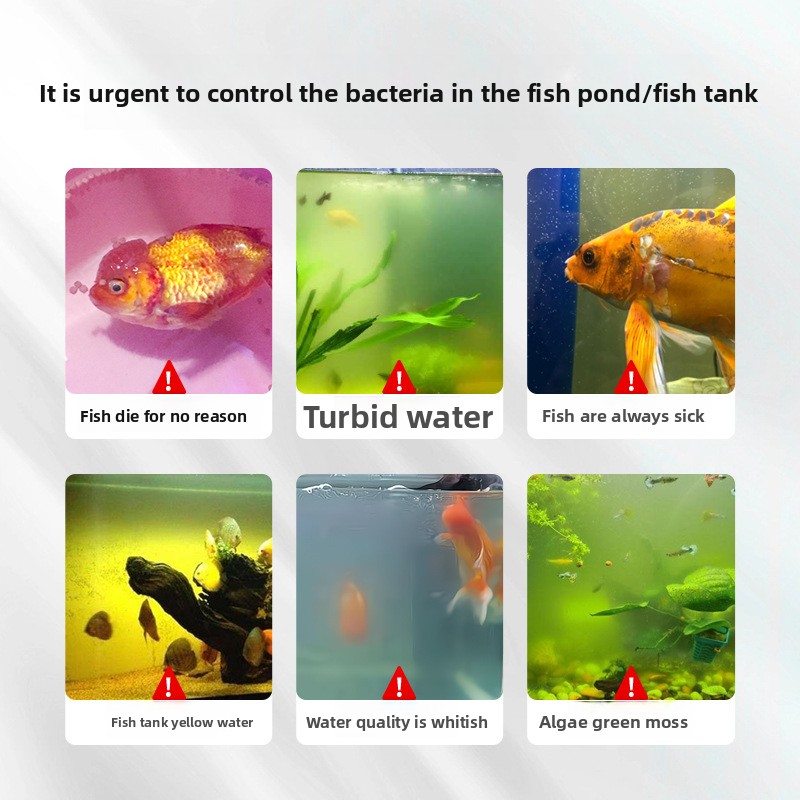 HUACHU Aquarium Salt for Fresh - Aquarium Fish Diseases 评论和价格