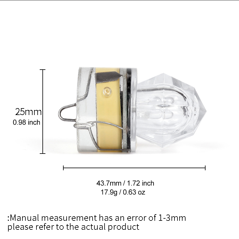 10 pcs LED Fishing Lamp Underw - Aquarium Fish Diseases 评论和价格
